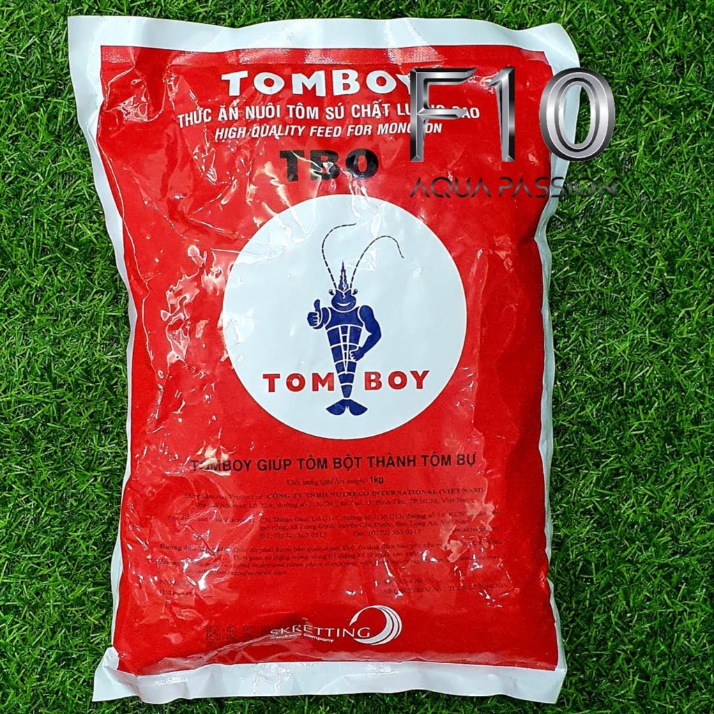 Cám Tomboy TB0 hạt mịn Thức ăn tốt cho cá nhỏ 500G