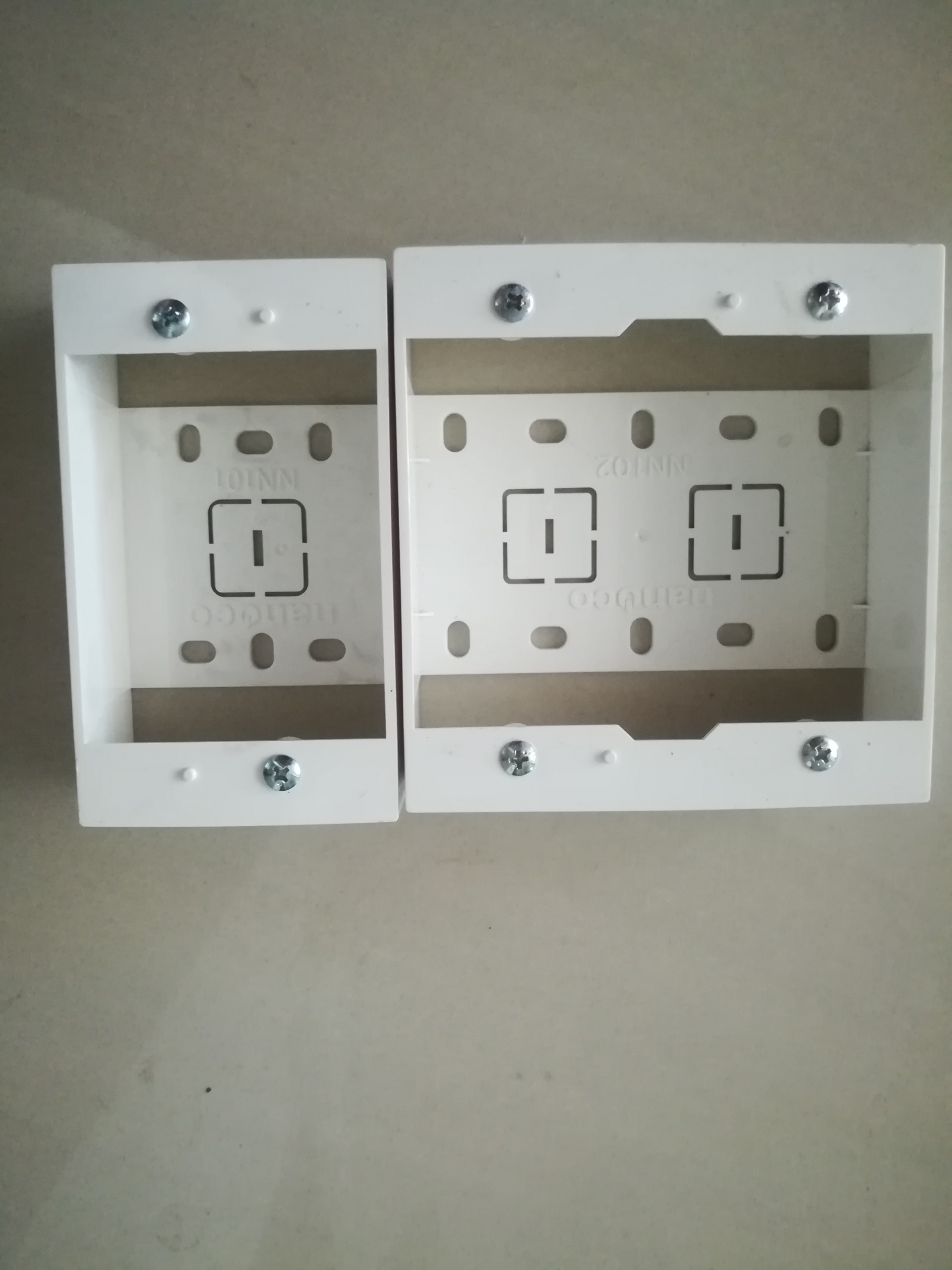 ĐẾ NỔI ĐƠN, ĐÔI NANOCO, ĐẾ NỔI GẮN MẶT Ổ CẮM ĐIỆN