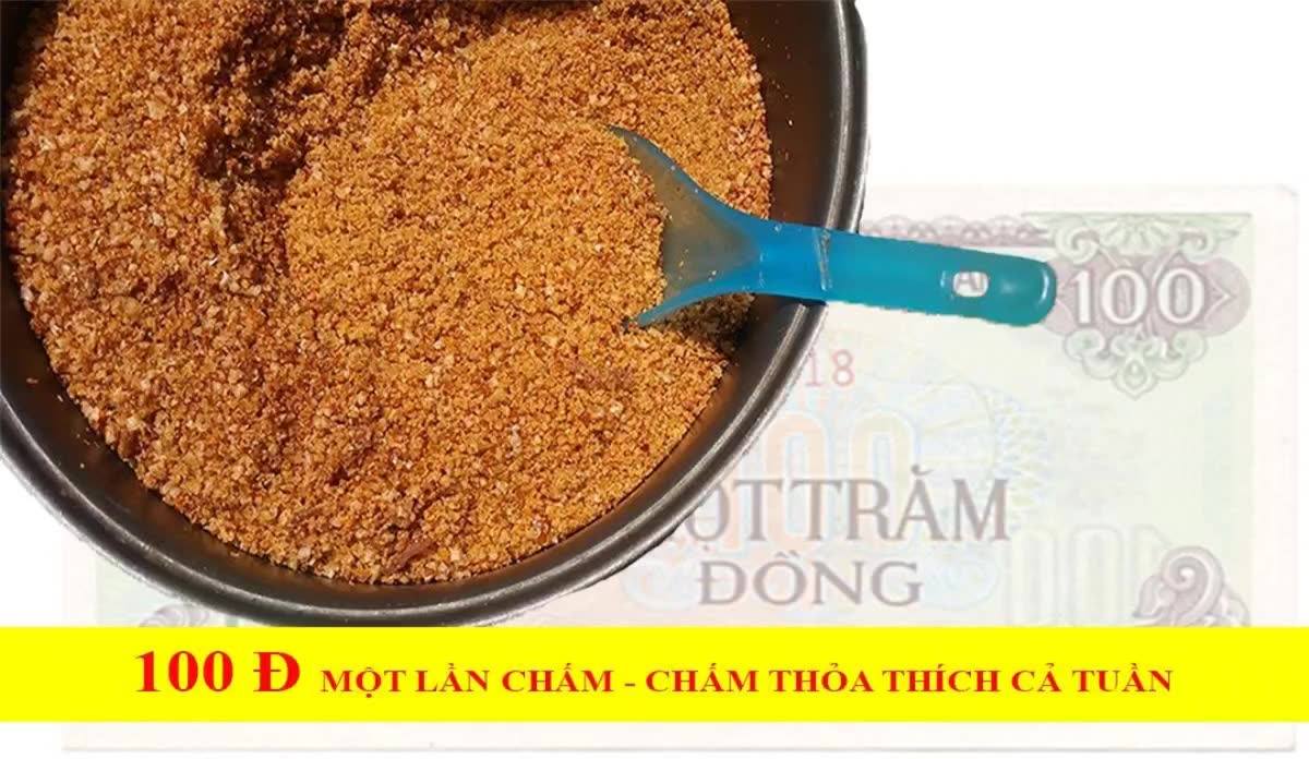 Lọ 500g muối ô mai Bà Thu