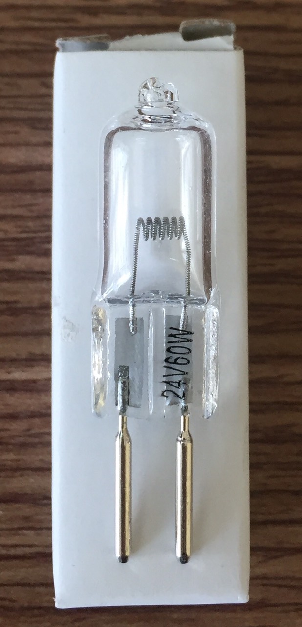 [HCM]Bóng đèn Halogen chân ghim 24V 60w G6.35