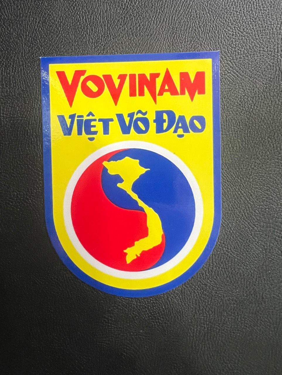 {Decan in Logo Vovinam dán Xe} Ailaikit Hàng Lưu niệm Võ thuật