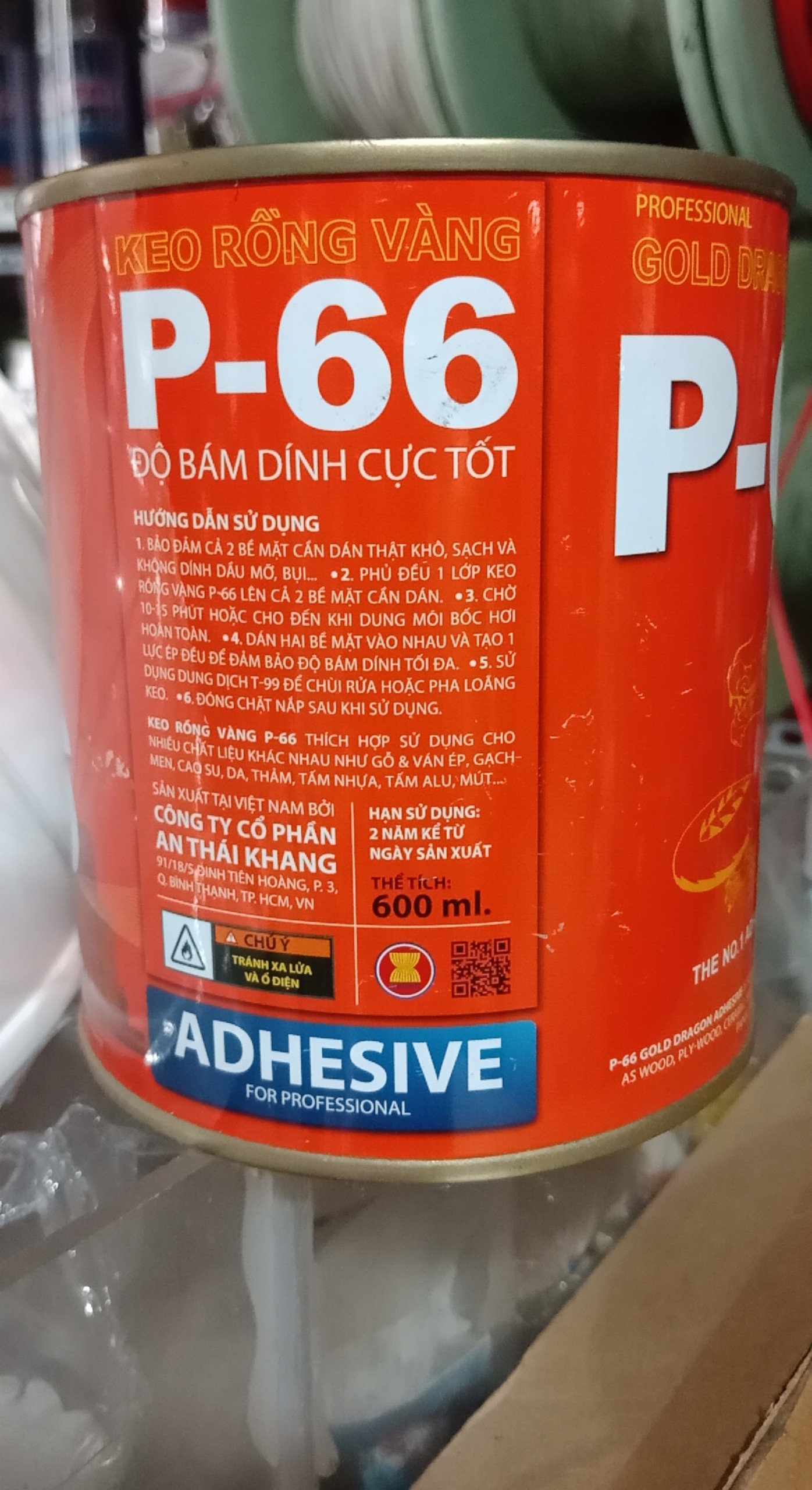 [HCM]Keo rồng vàng P66