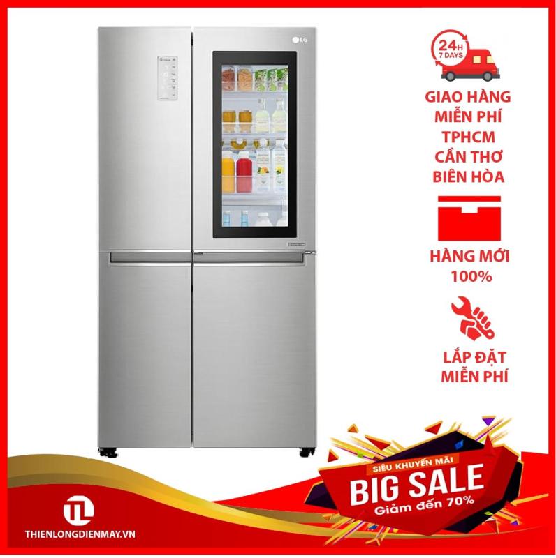 Tủ lạnh LG Inverter InstaView Door-in-Door 626 lít GR-Q247JS
