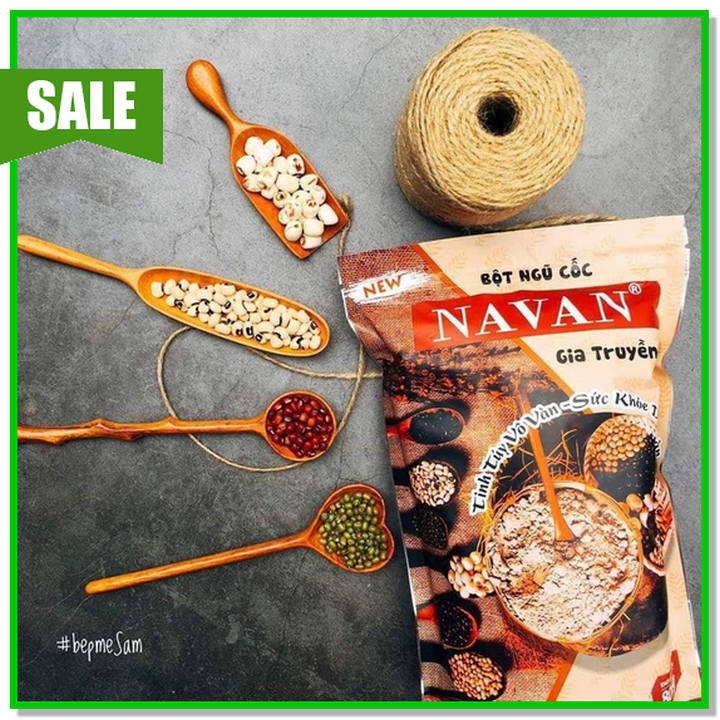 Bột Ngũ Cốc Navan 800g