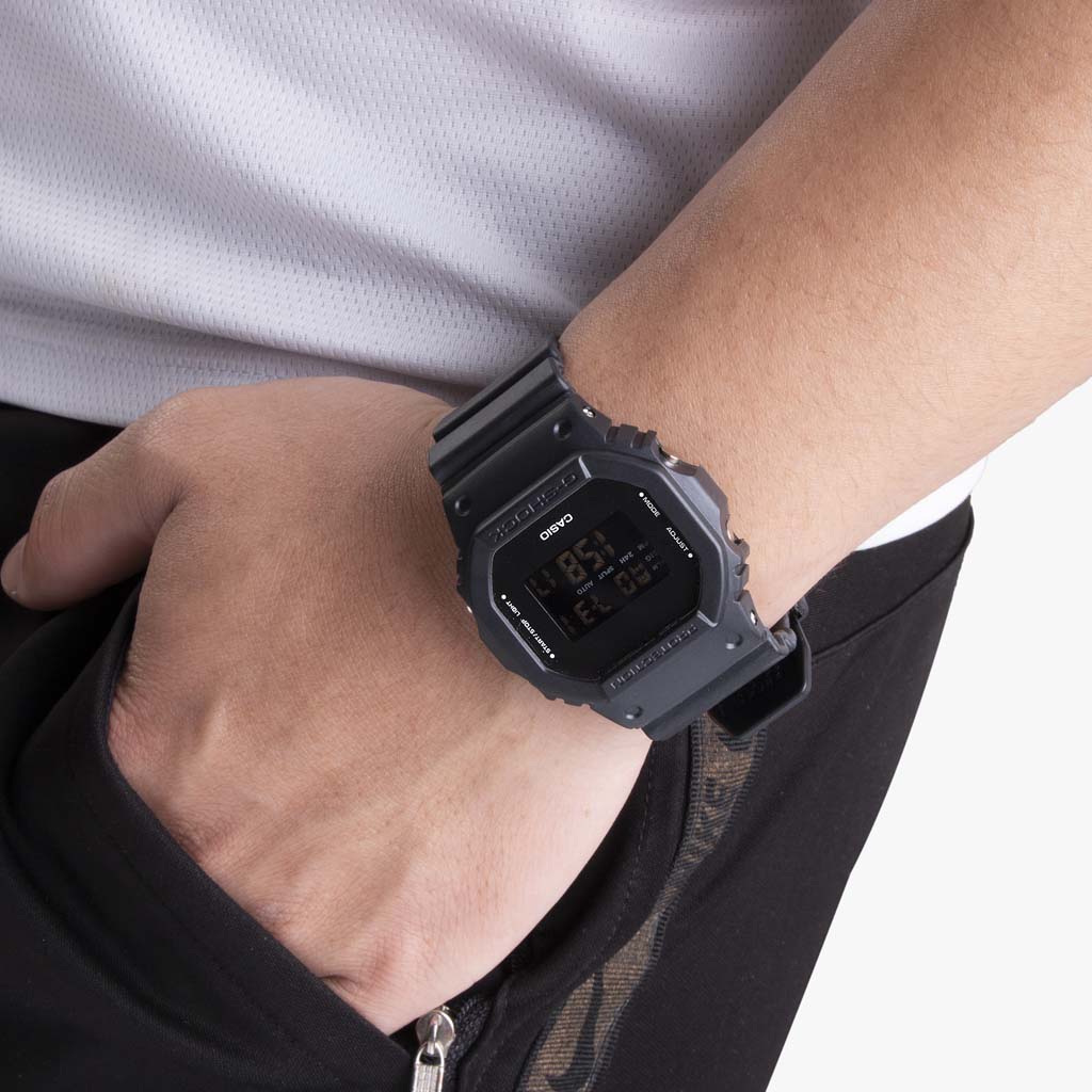 Đồng hồ nam nữ Casio G Shock Dw5600 dáng thể thao năng động trẻ trung - OneTime Store