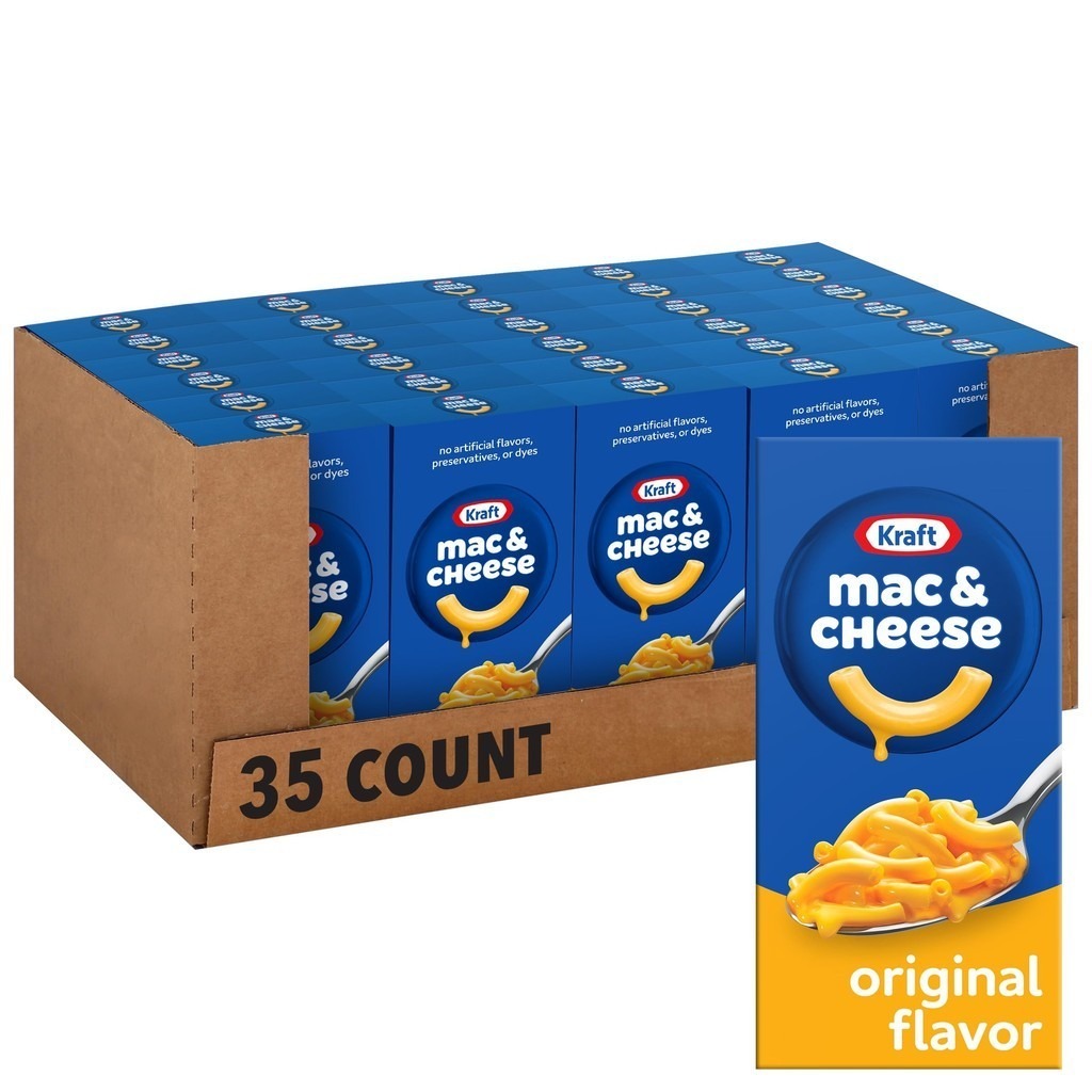 Nui phô mai  Kraft Macaroni & Cheese Original  USA 7.25oz ( 206g)
