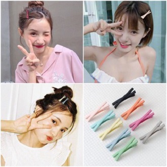 [HÀNG CÓ SẴN] Kẹp Tóc Bấm Chữ X