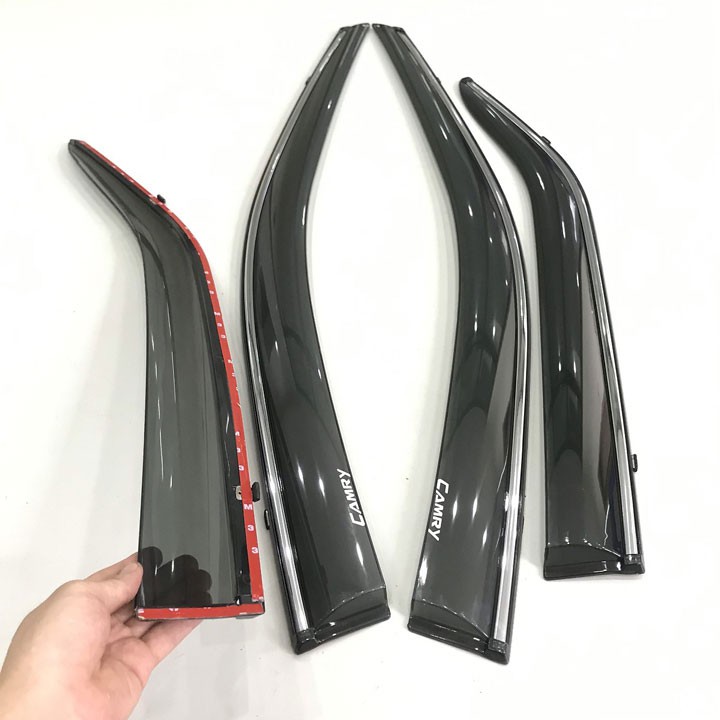 Vè Che Mưa xe Camry 2007 2008 2009 2010 2011 2012 Chỉ Mạ crom