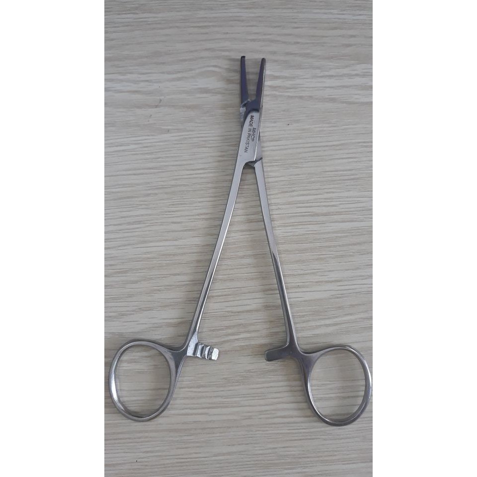 [HCM]KẸP KIM Y TẾ 14CM - KÌM MANG KIM ĐỂ GIỮ CỐ ĐỊNH KIM TRONG PHẪU THUẬT