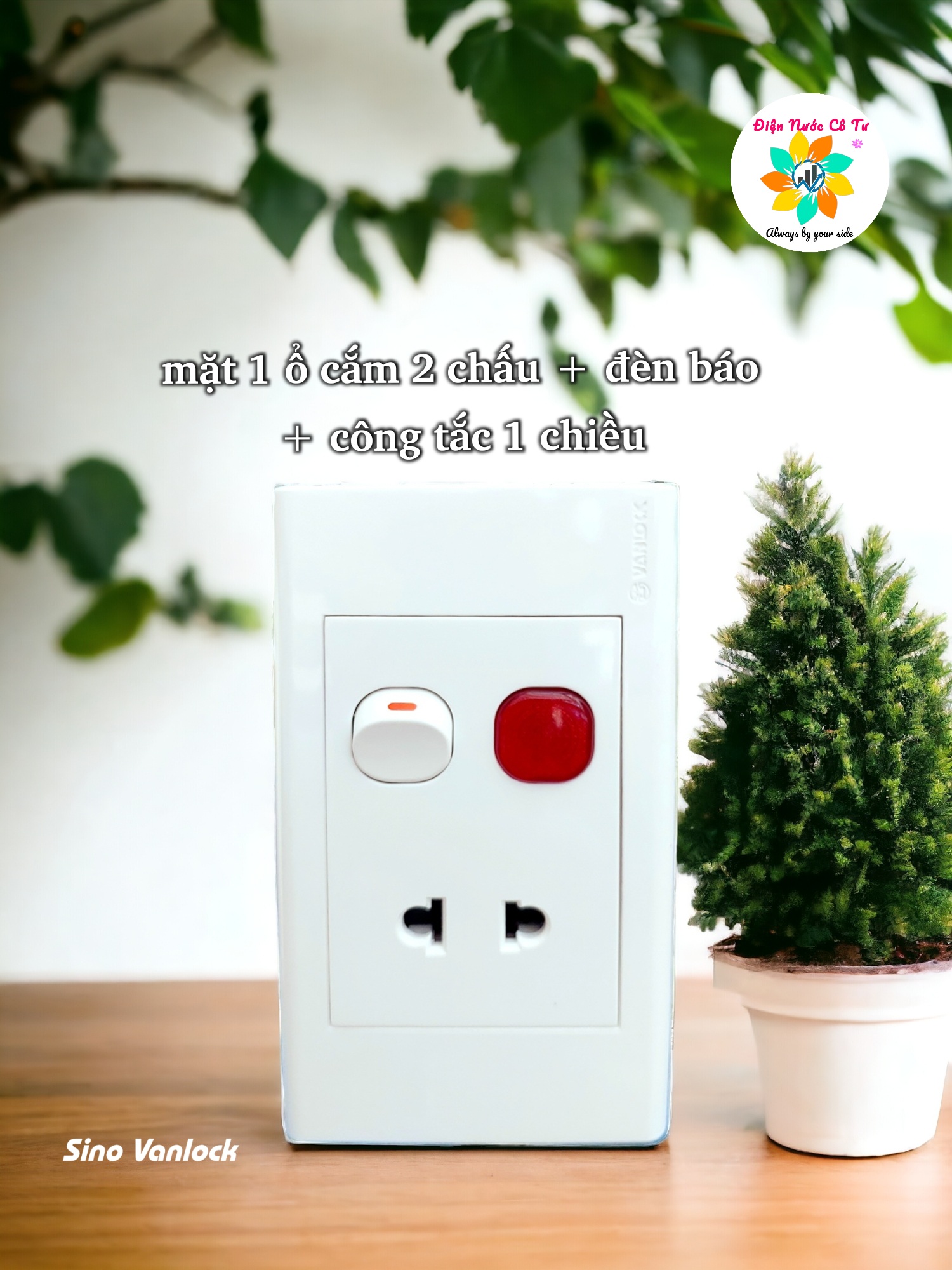 Ổ cắm điện Công tắc SINO VANLOCK