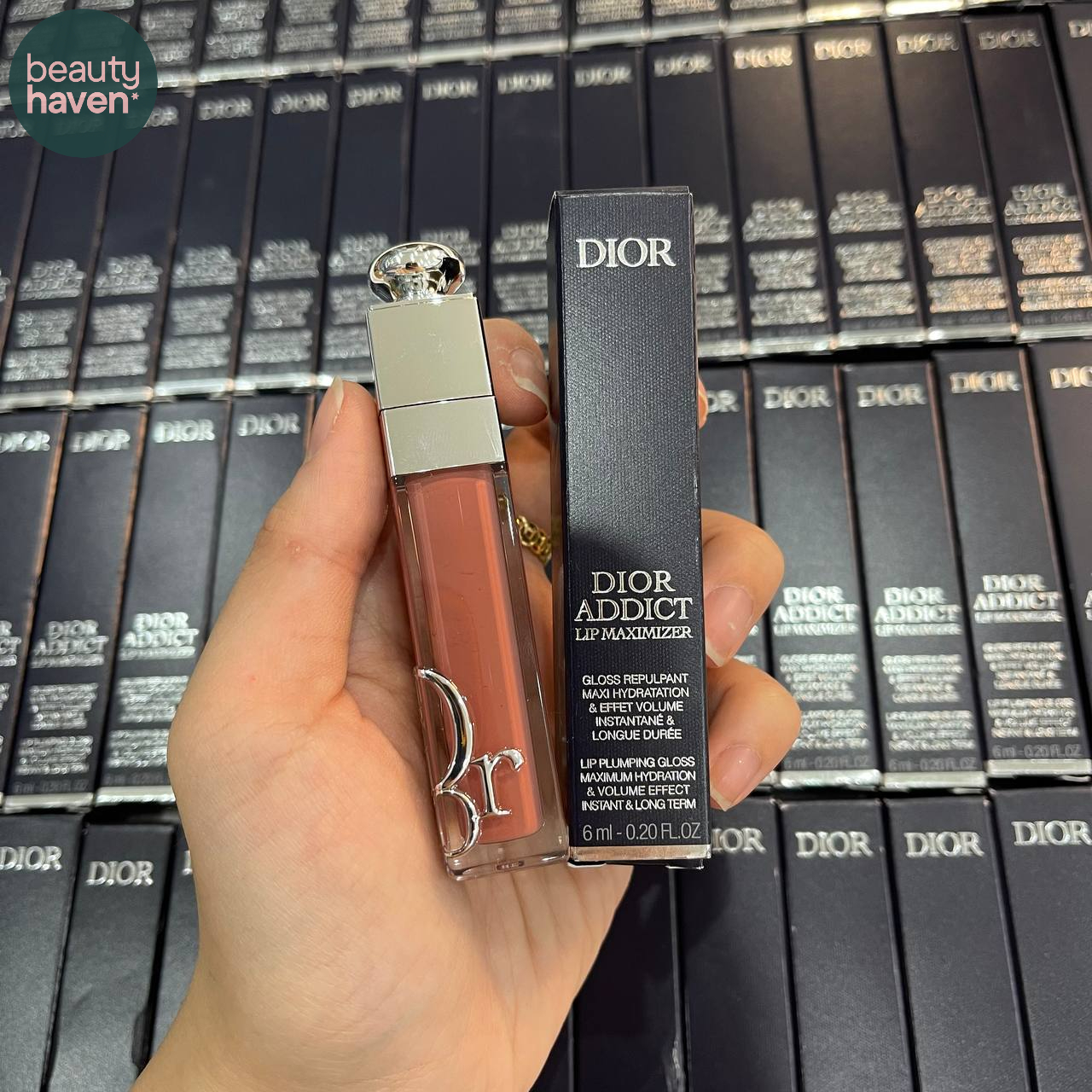 Son bóng Dior Addict Lip Maximizer 2023 Auth Full Box