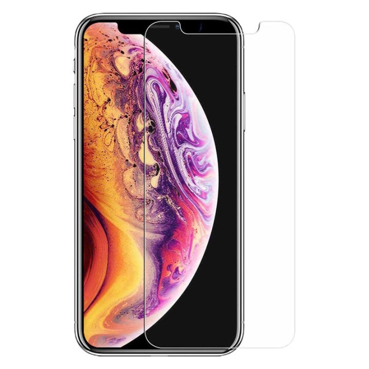 Kính cường lực iphone xs max kính trong suốt