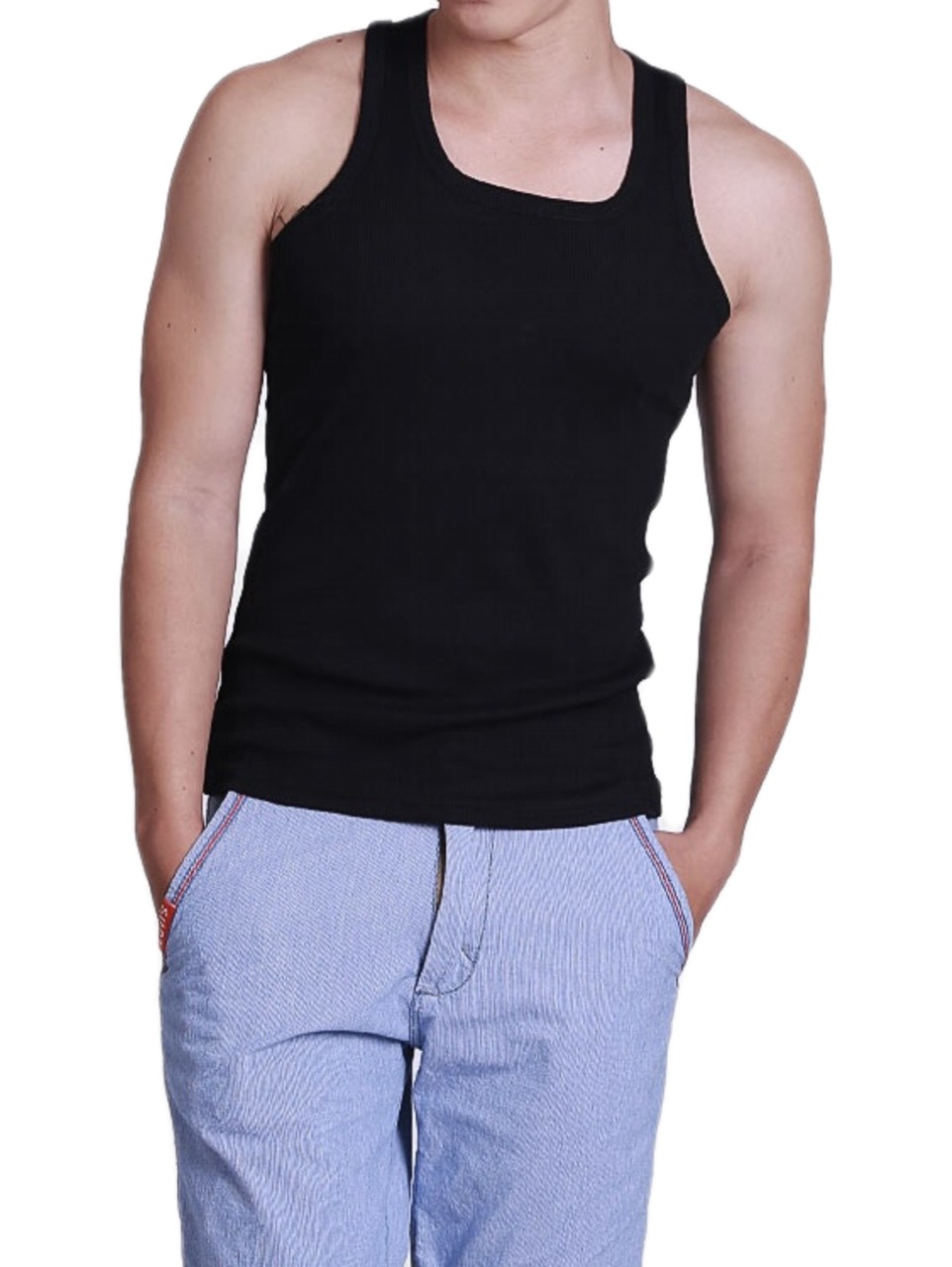 ÁO THUN BODY 3 LỖ NAM from ôm dáng chuẩn sai m đến 3xl