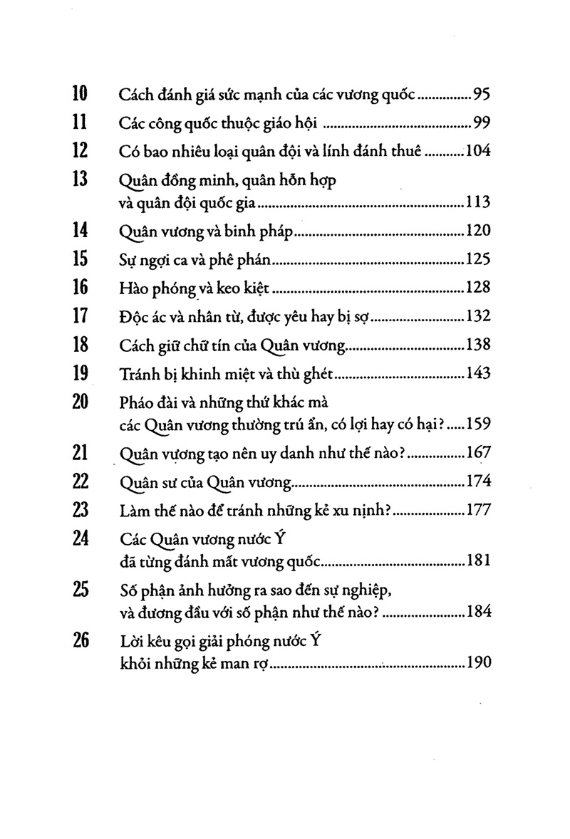 Sách - Quân Vương: Thuật Cai Trị (Tái Bản)