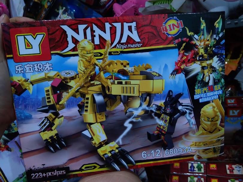 Đồ chơi lắp ráp LEGO NINJAGO
