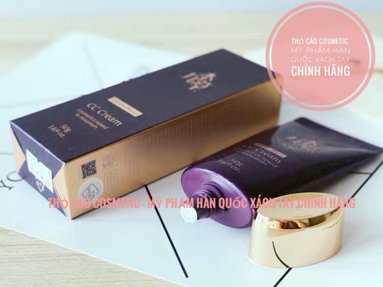 Kem Trang Điểm Chống Nắng Guboncho CC Cream