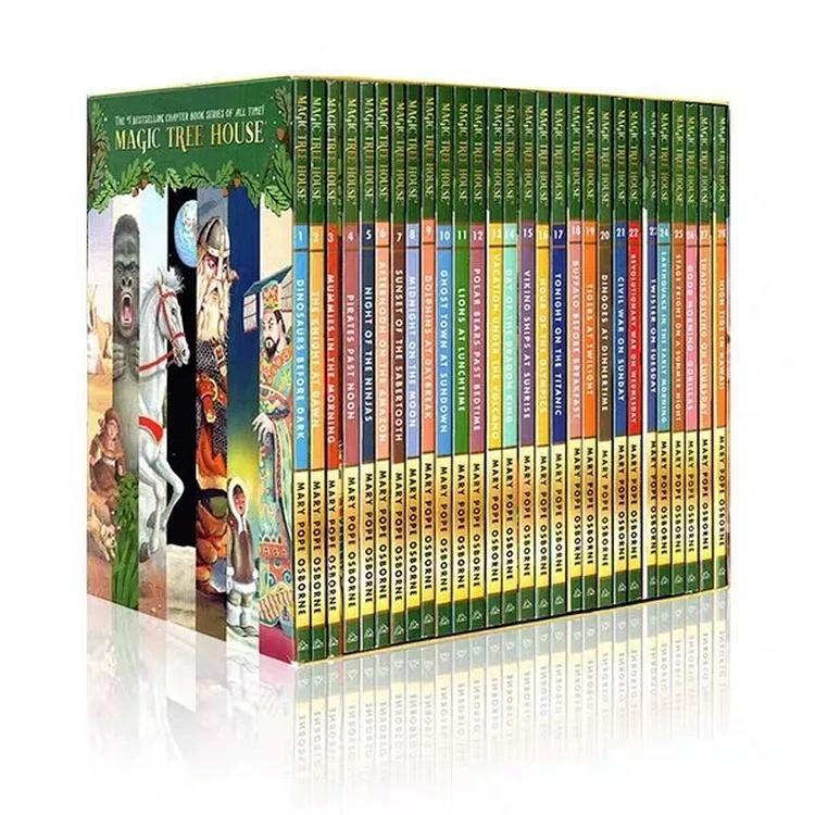 Bản nhập - magic tree house full box set - phần 1+2+3