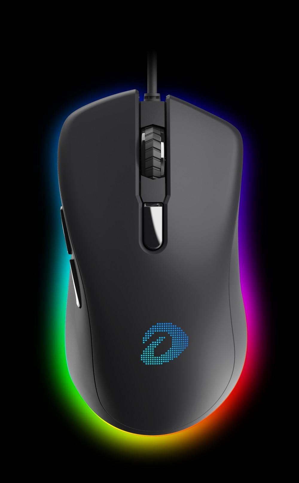 Chuột DAREU EM908 (LED RGB, BRAVO sensor)