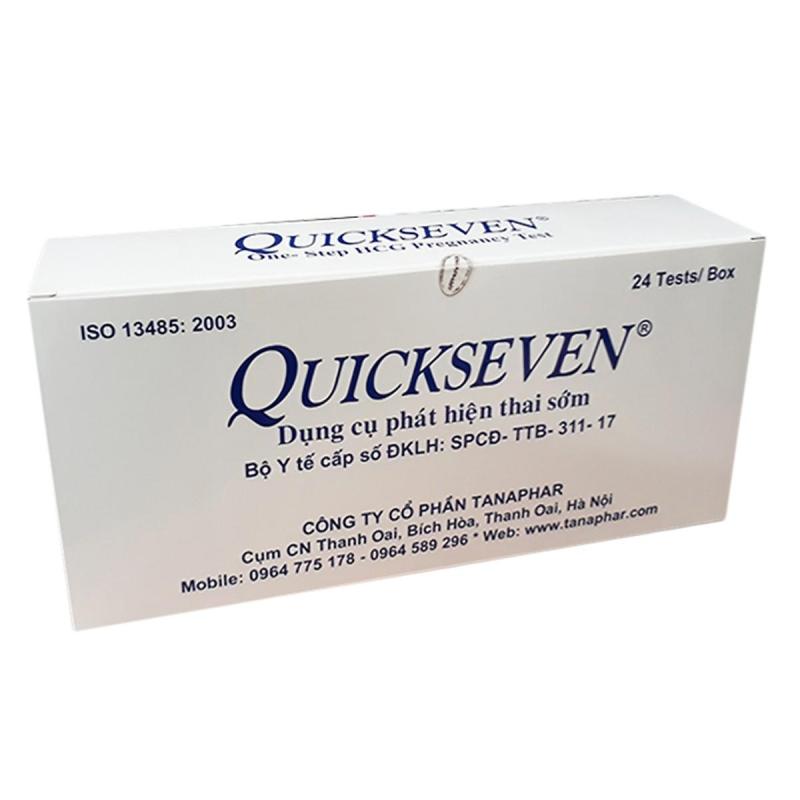 Combo 6 que thử thai Quickseven nhập khẩu