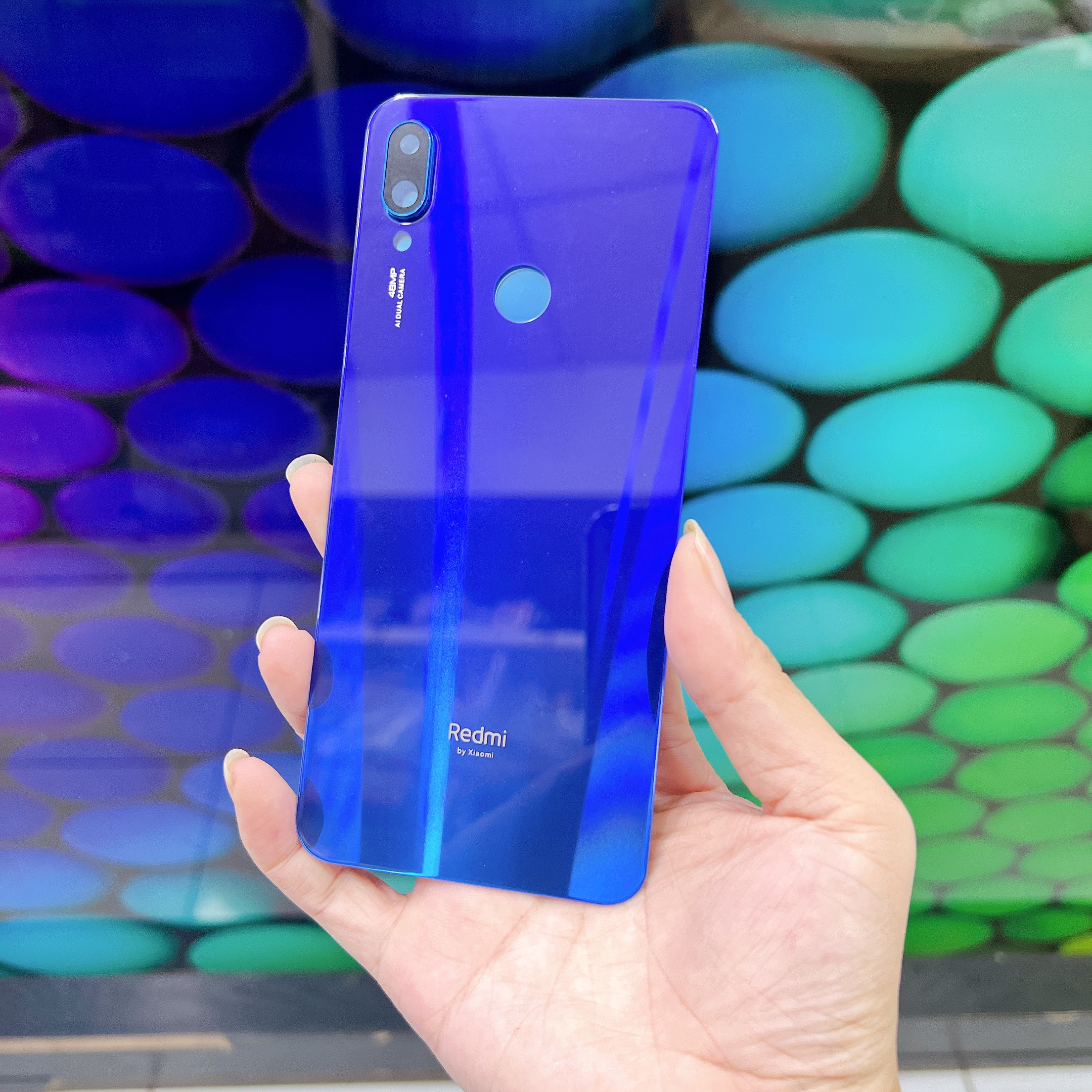 Nắp lưng Xiaomi Redmi Note 7 (liền kính camera)