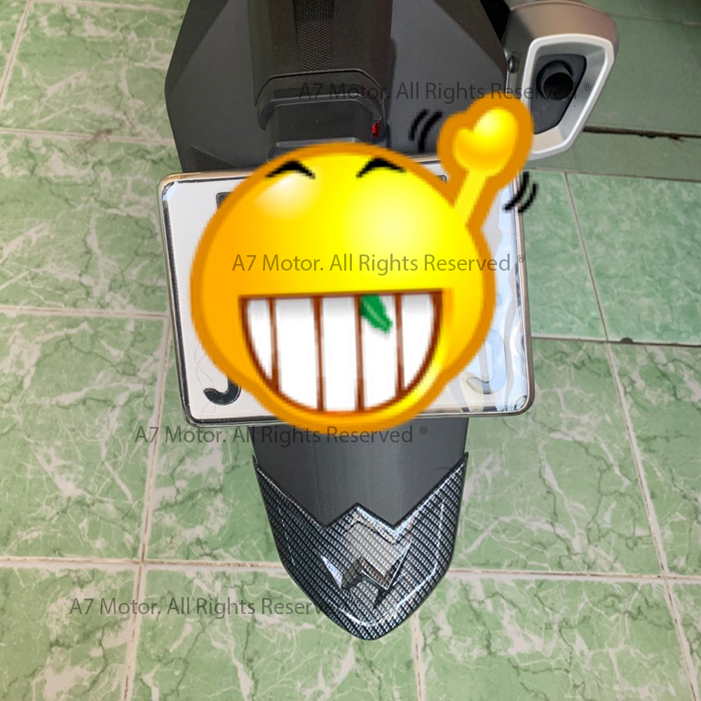 [HCM]Bộ Ốp Mỏ & Đuôi Dè WINNER X Nhựa Xi