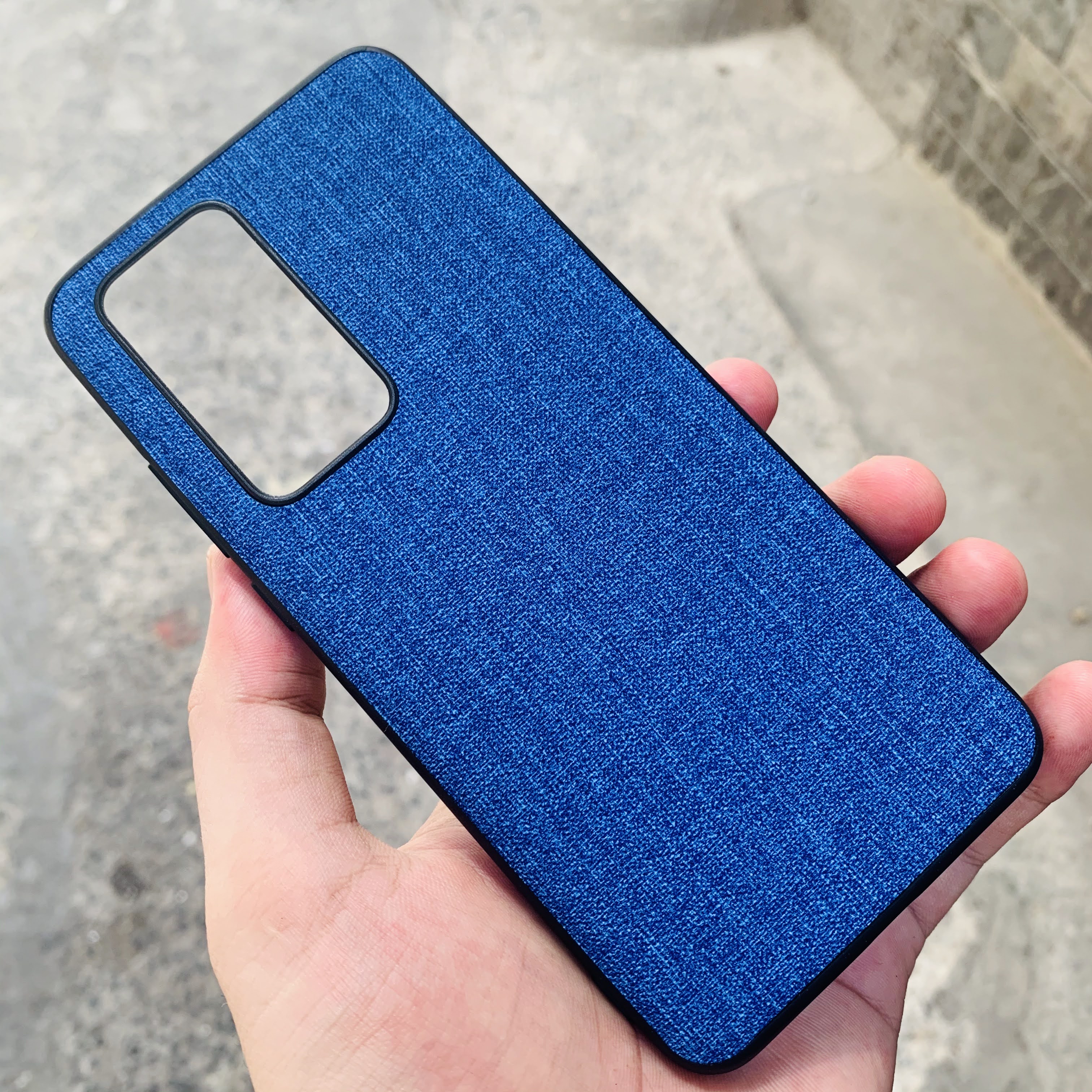 [HCM]Ốp lưng Huawei P40 Pro Vải Jean Màu độc đáo