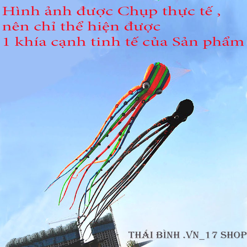 DIỀU BẠCH TUỘC - DIỀU BẠCH TUỘC KHỔNG LỒ 8M ( MẮT & XÍCH TUA LỒI )