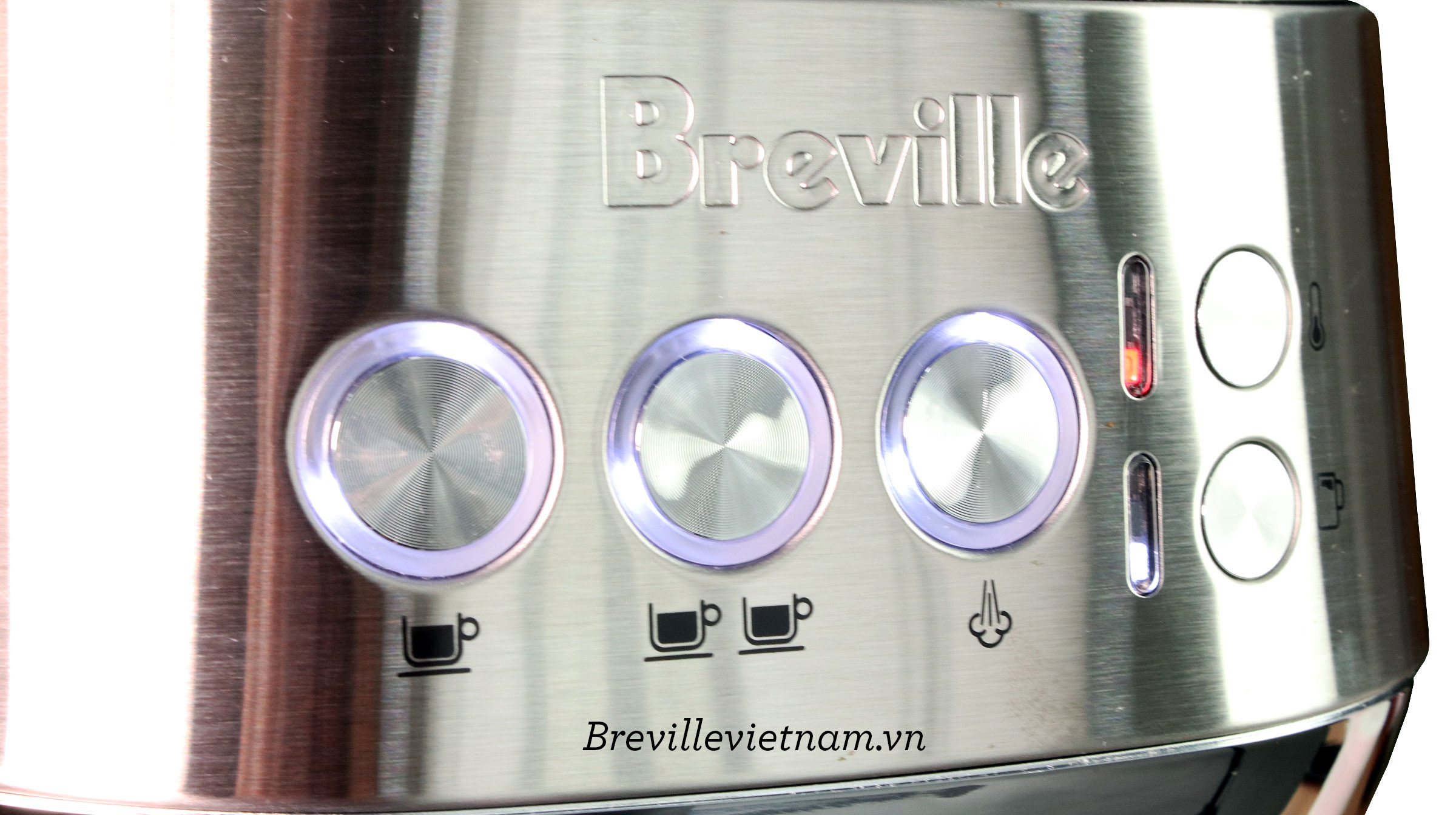 Máy pha cafe Breville the Bambino Plus BES500