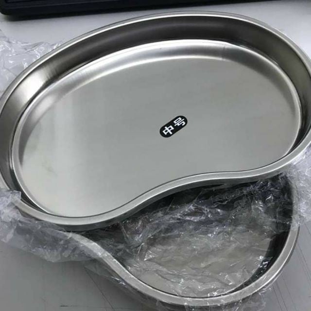Khay hạt đậu, khay inox đựng bông