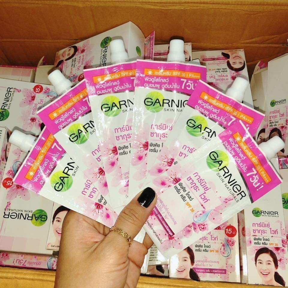 Kem dưỡng ganier hồng (6typ)