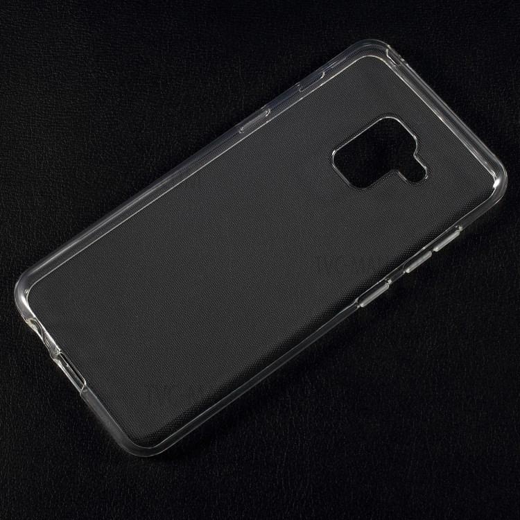 Ốp dẻo trong suốt Samsung Galaxy A8 Plus 2018 / A8+ (Hàng loại A)