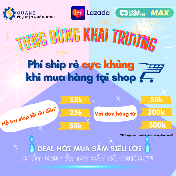 Combo 10 Hít Tủ, Hít Cửa Nhôm Lớn Nhỏ