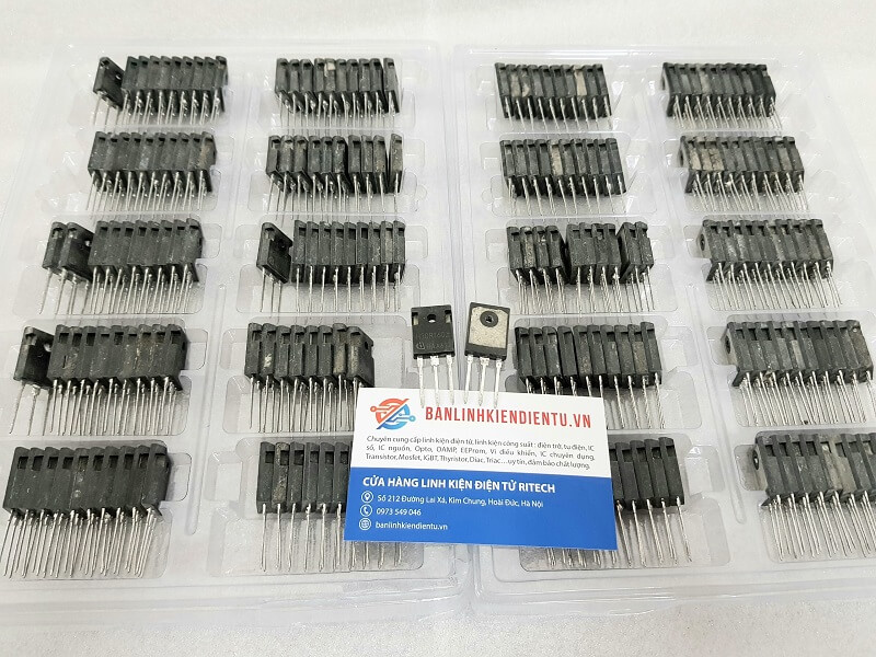 [Combo 2 chiếc] H30R1602 IGBT 30A/1600V Tháo Máy