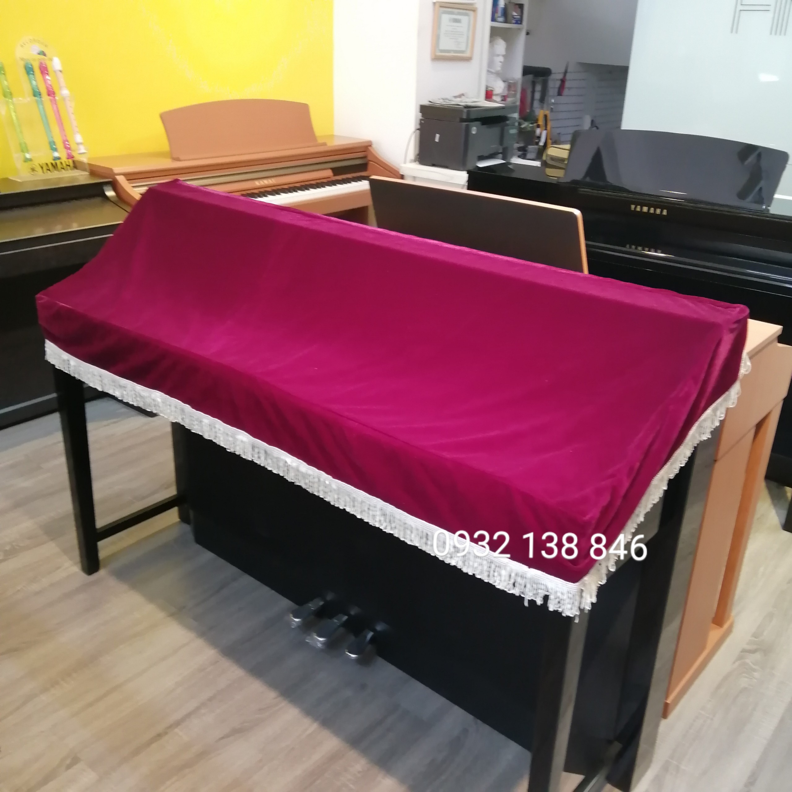 Khăn phủ đàn piano điện sclp-430b
