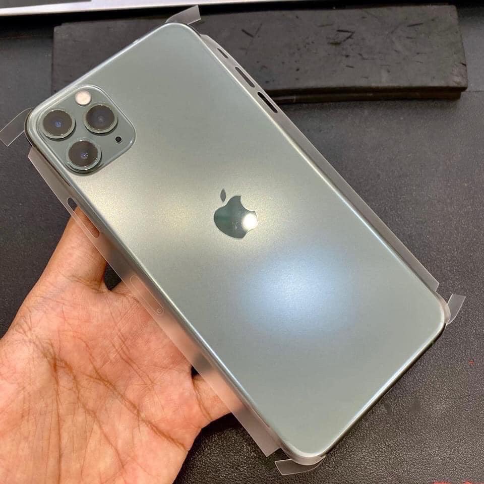 Miếng dán PPF Full viền trong suốt iphone 13 pro max / 13 pro / 13 / 13 mini / 12 pro max / 12 pro / 12 / 12mini / 11 pro max / 11 pro / 11