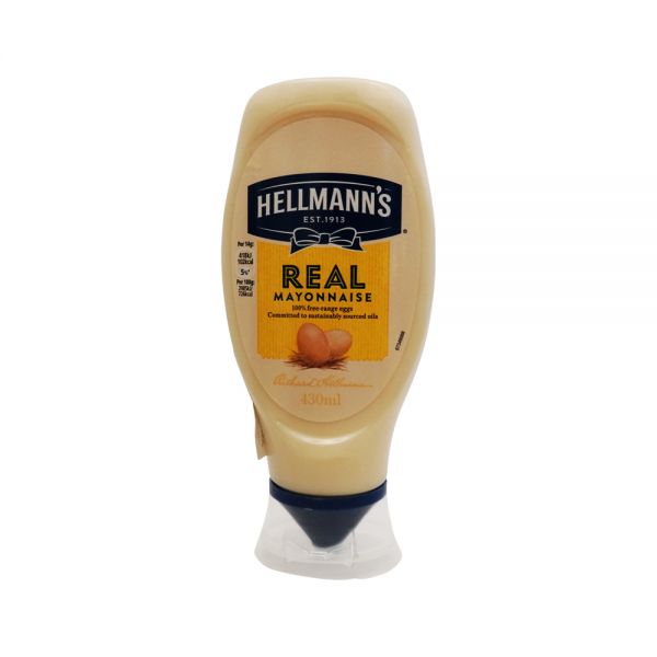 Sốt Mayonnaise Ít Béo Light Real Mayonaise Hellmann's 400g