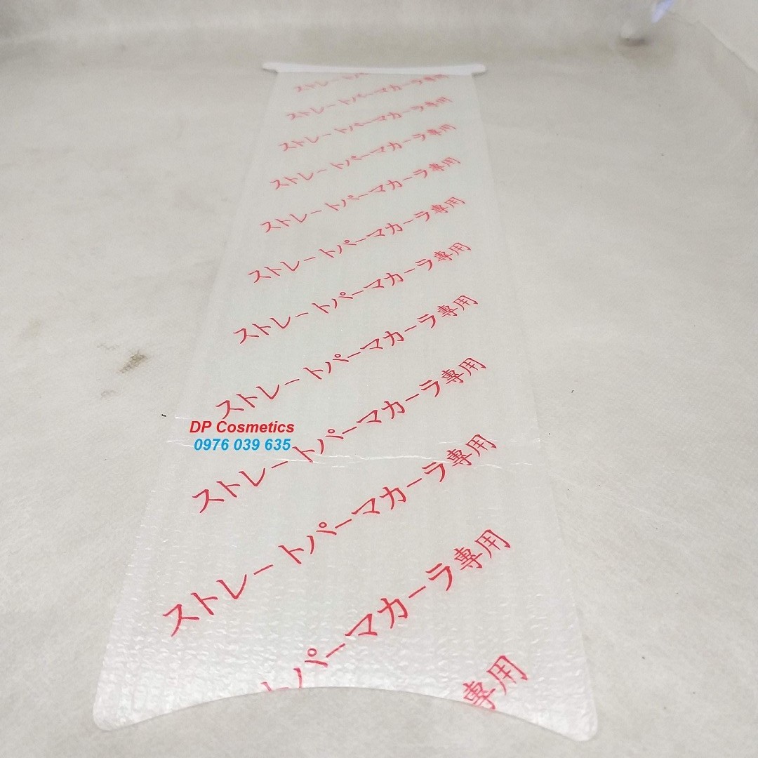 Paper hair dye hi-light