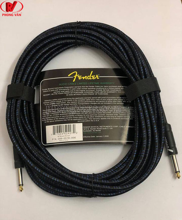 Dây cáp line jack Fender  10M