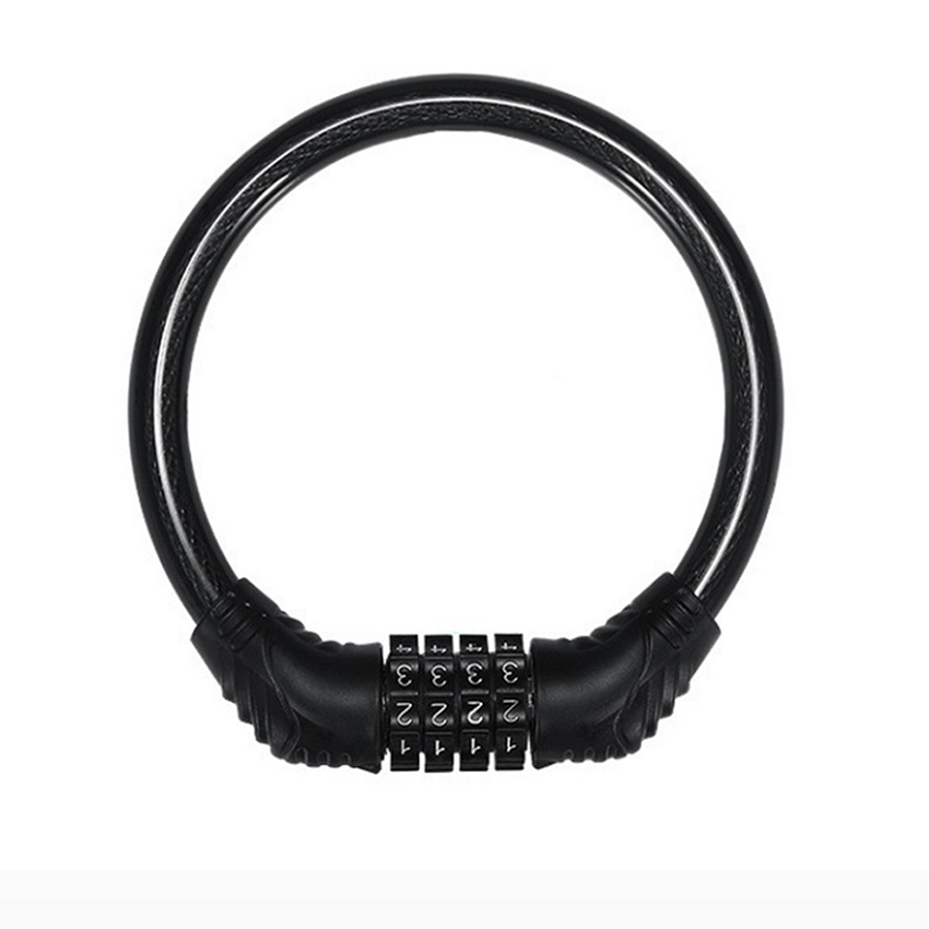 Khóa xe đạp 4 số đổi được mã chất lượng cao