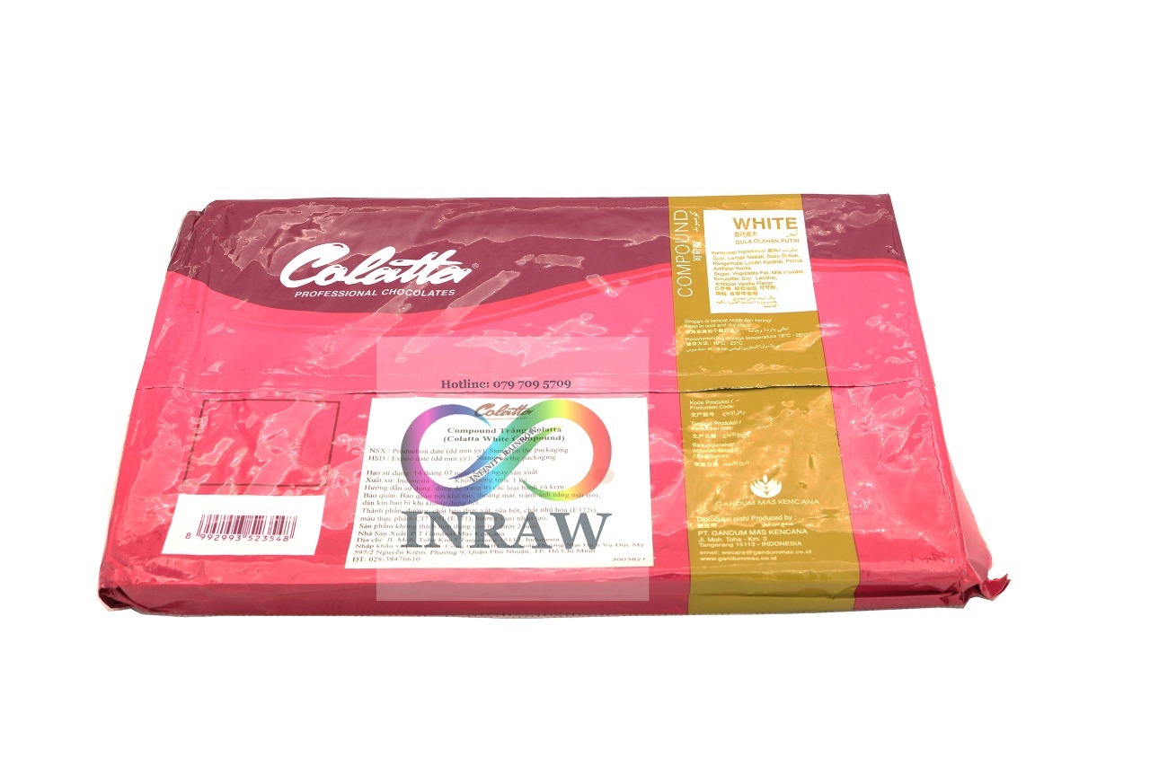 White Compound Chocolate 1kg