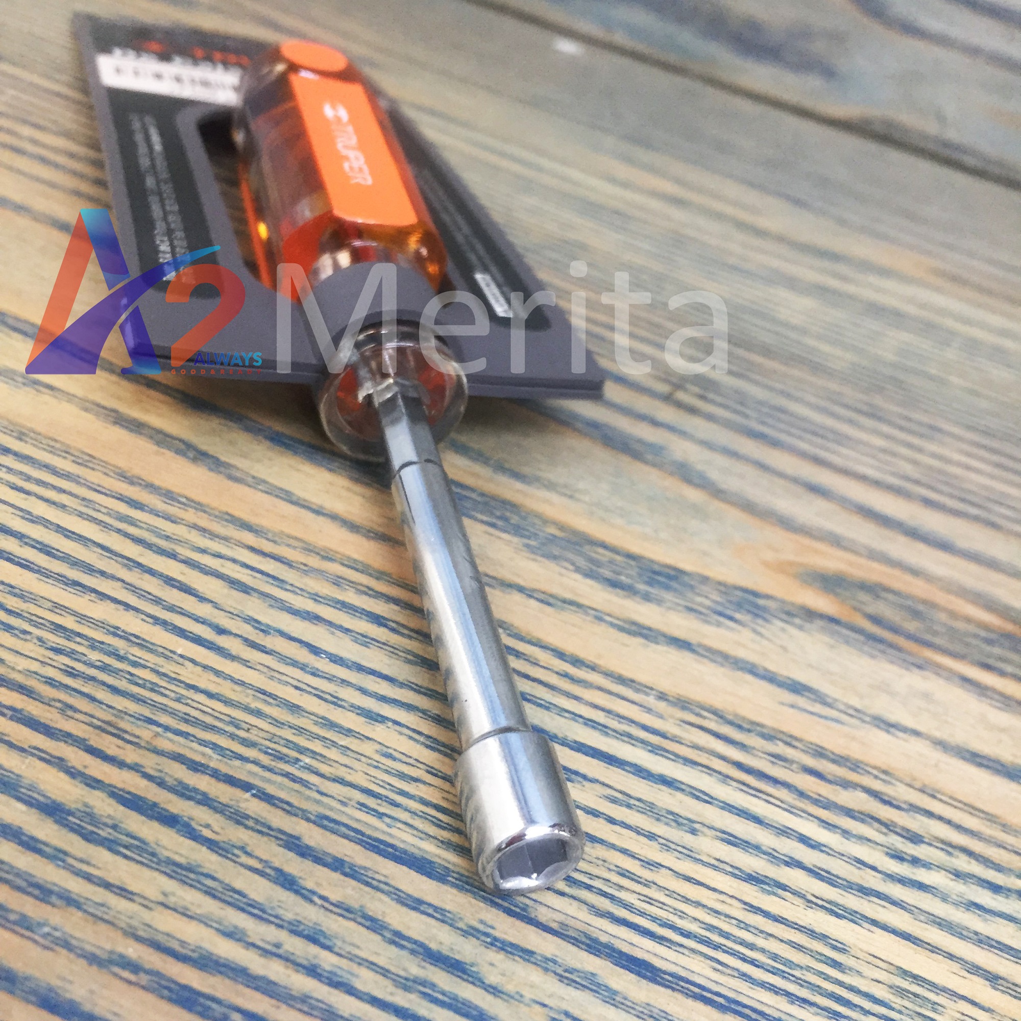 Tua vít đầu lục giác 6mm Truper 14122 (DJ-1/4)