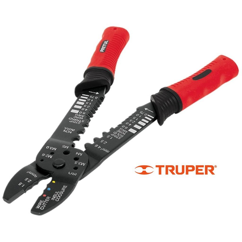 [HCM]Kềm bấm cốt 9in/225mm  Pretul - 22710  PE-CA-9P