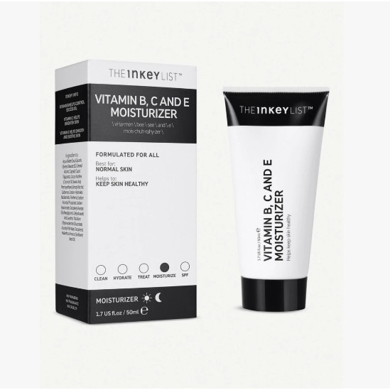 Kem dưỡng ẩm The Inkey List Vitamin B, C And E Moisturizer (MOS15)