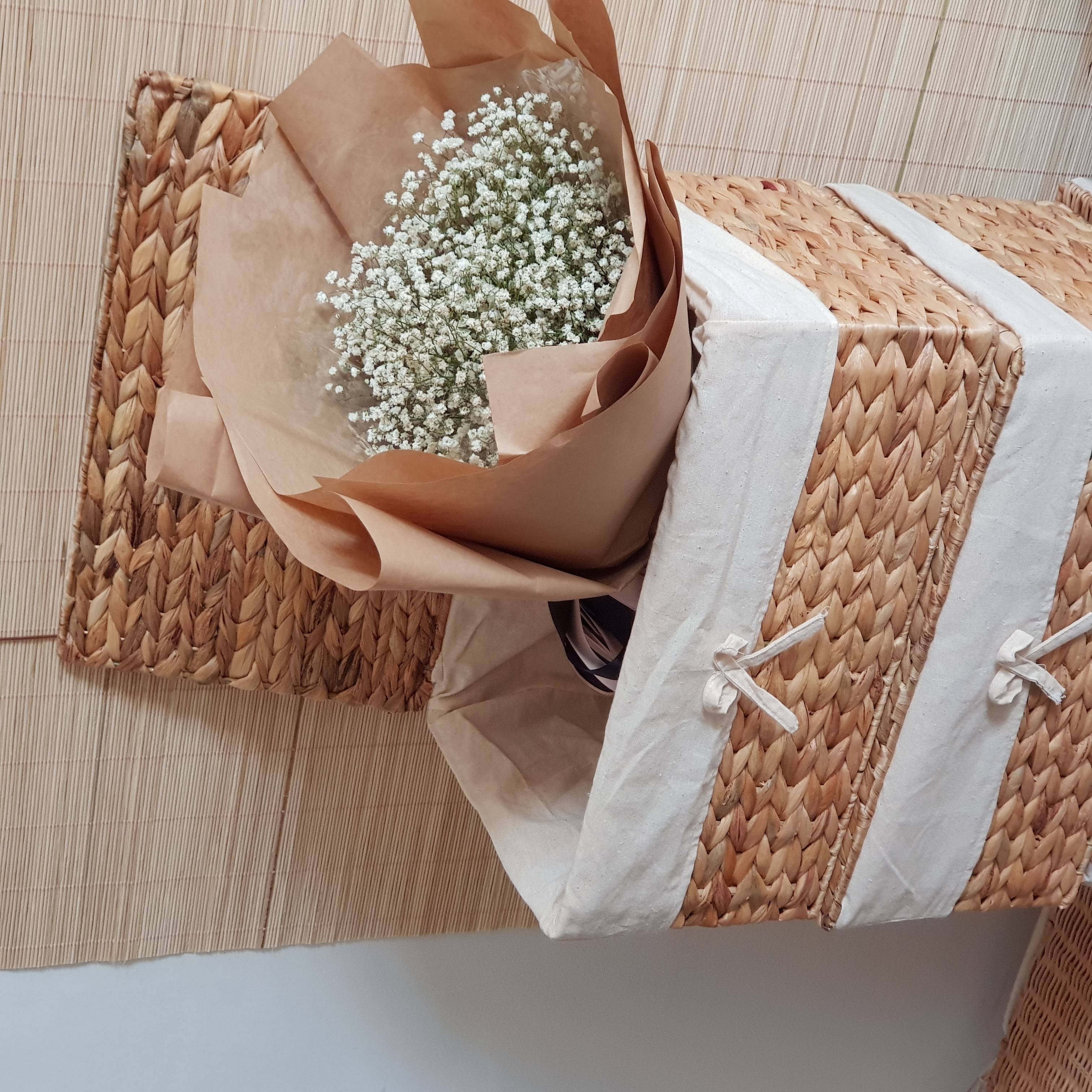Hộp đựng lục bình có nắp size S