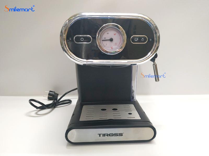 (BH chính hàng 12 tháng) Máy pha cà phê Tiross TS6211