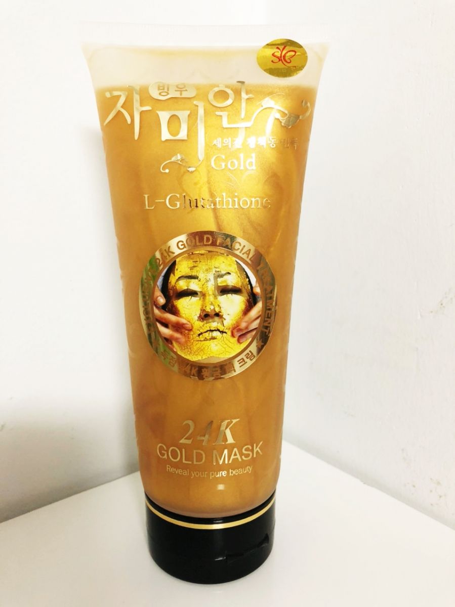 Gel Lột Mặt Nạ Vàng Gold 24k (Hãng Hàn Quốc phân phối tại Thái Lan)