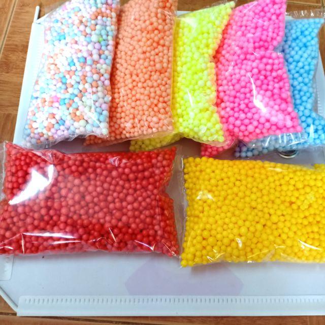 Combo 5 túi xốp trang trí quà tặng