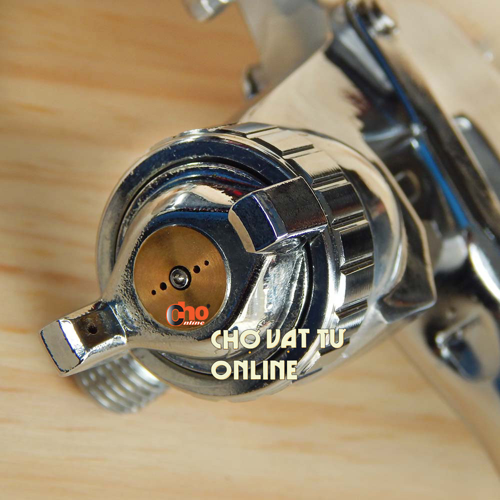 Súng phun sơn Iwata W71 béc phun 1.3mm & 1.5mm - Hàng 1:1 chất lượng