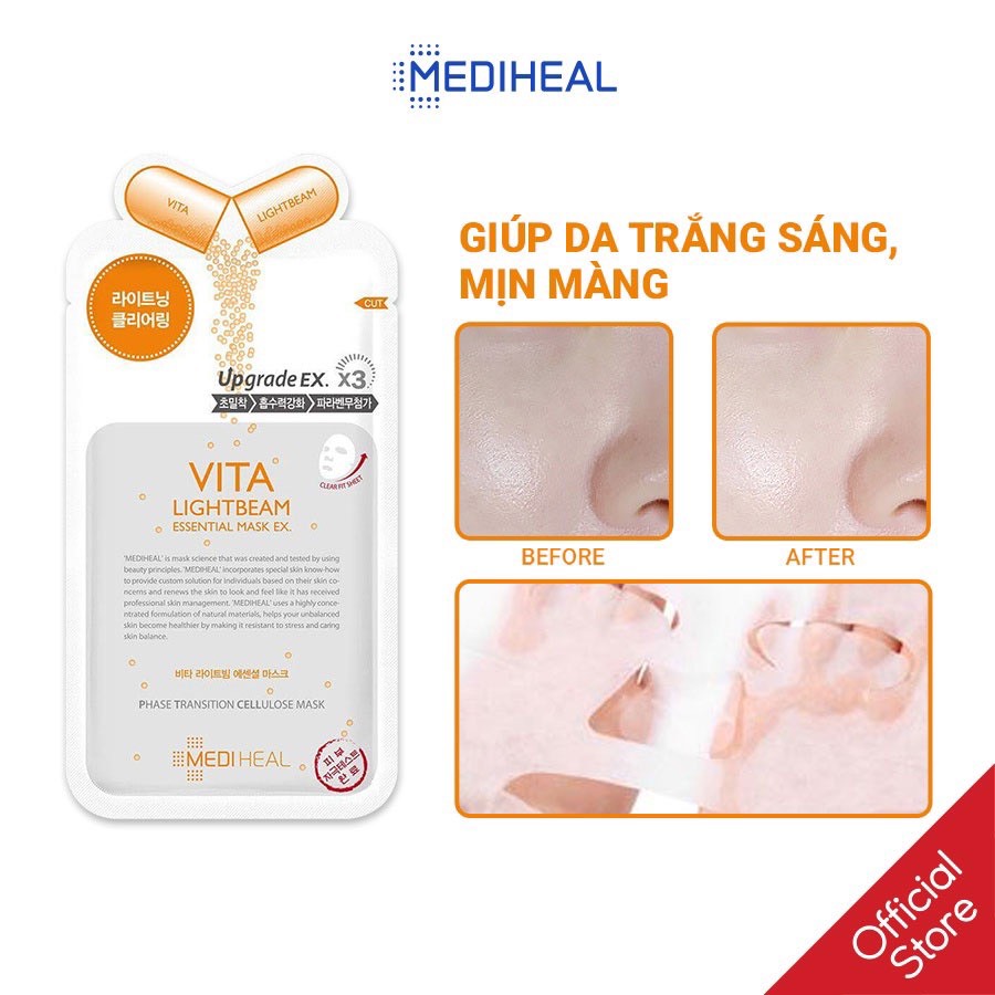 Mặt Nạ Mediheal Essential Mask 25ml