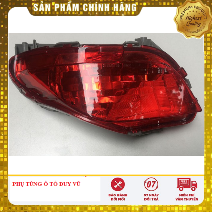 đèn gầm cản sau toyota vios đời 2014-2018
